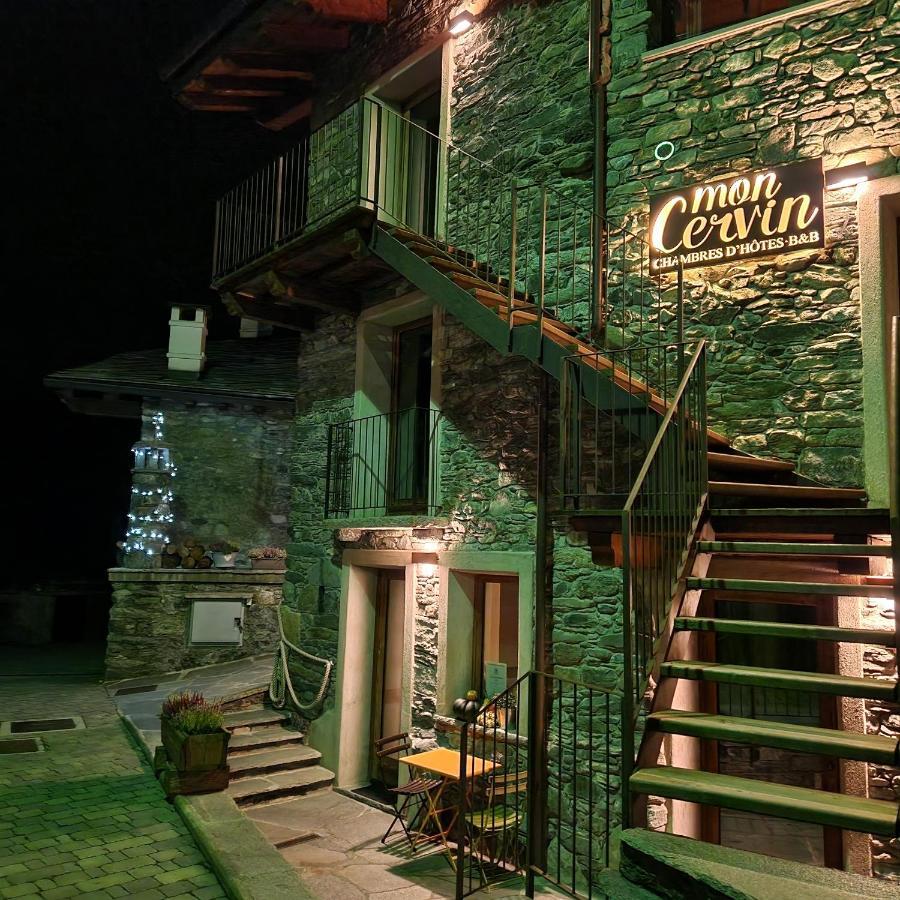 Moncervin Bed & Breakfast Saint-Vincent Bagian luar foto