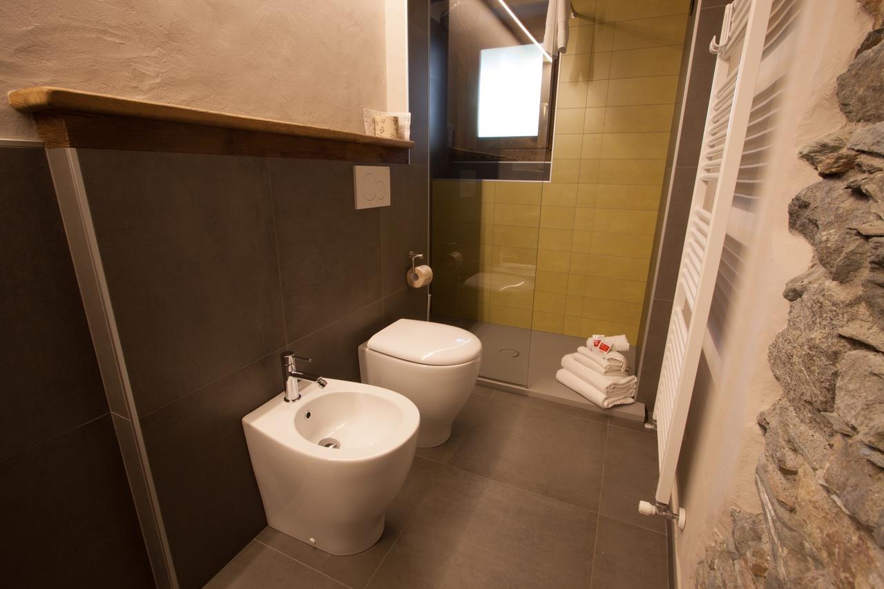 Moncervin Bed & Breakfast Saint-Vincent Bagian luar foto